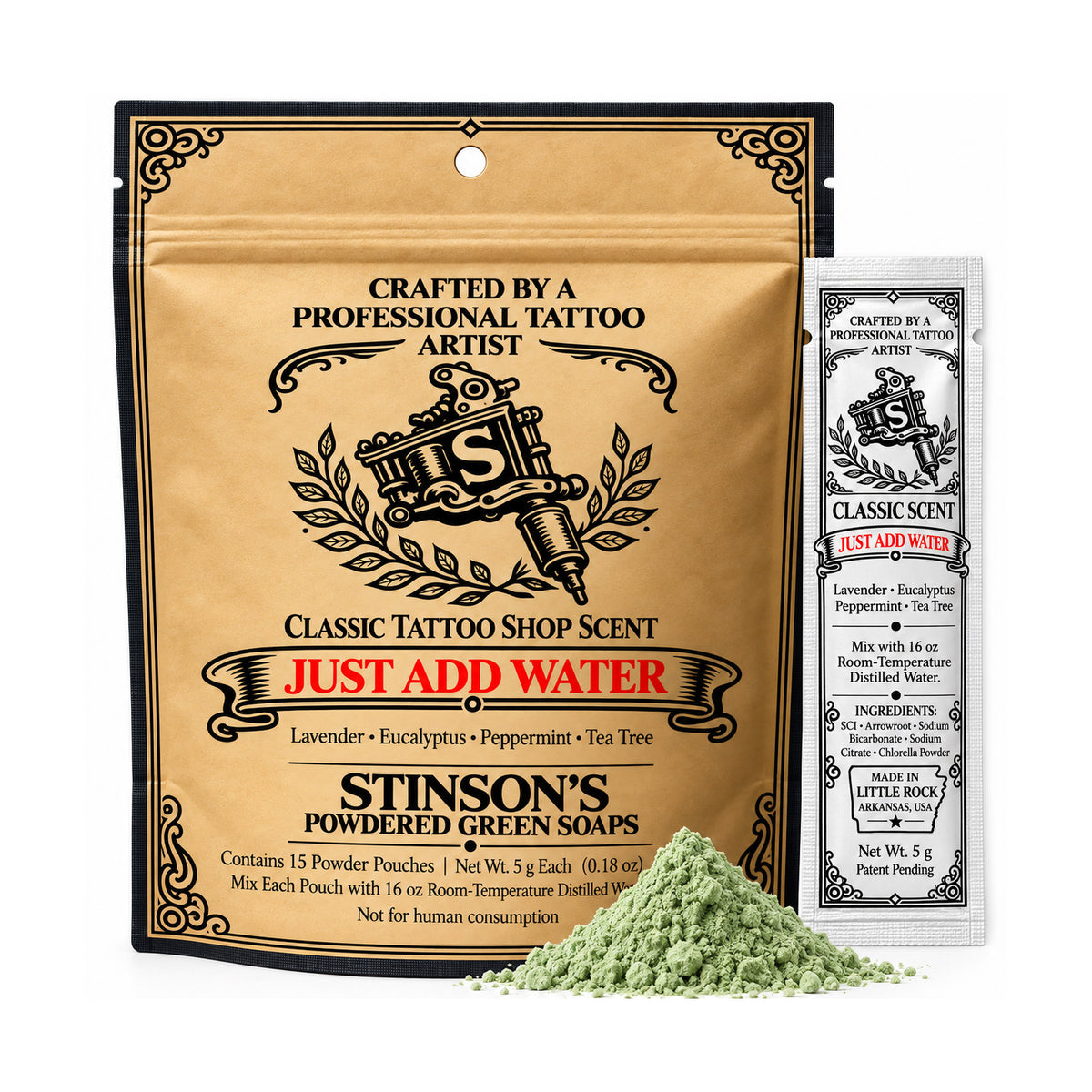 Stinson's Powdered Green Soap