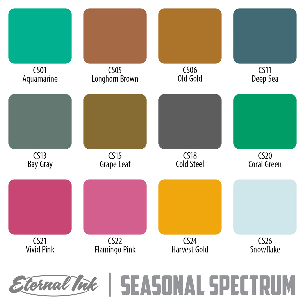 Seasonal Spectrum Series Set
