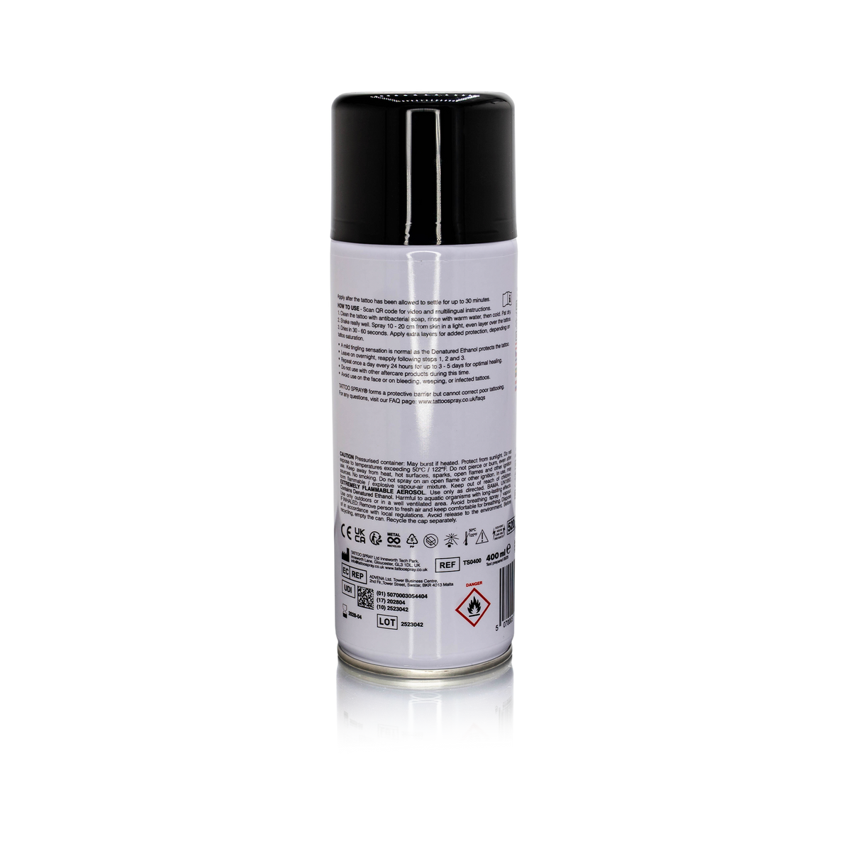 INKEEZE Tattoo Spray