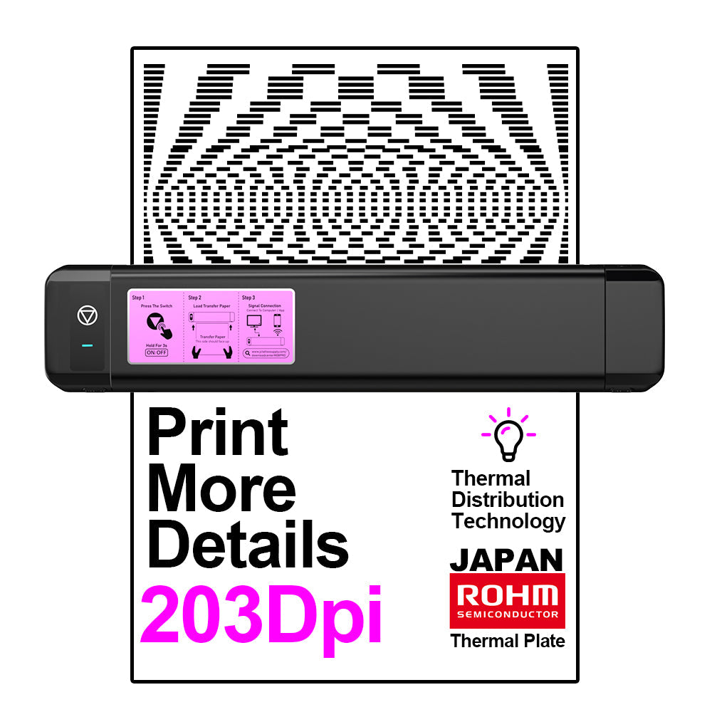OZER X Wireless Printer