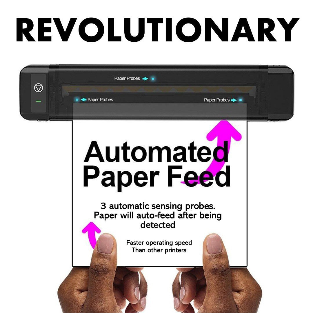 OZER Wireless Quick Stencil Printer 1200Mah