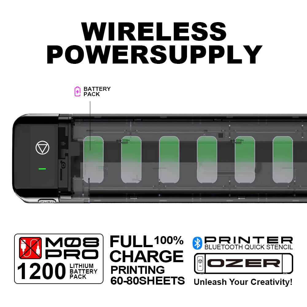 OZER X Wireless Printer