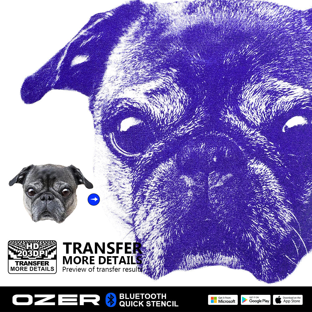 OZER X Wireless Printer