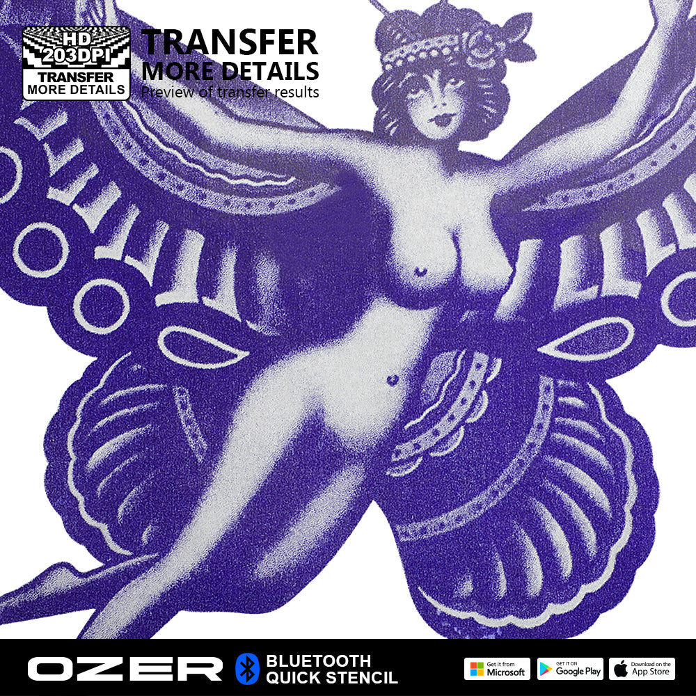 OZER X Wireless Printer