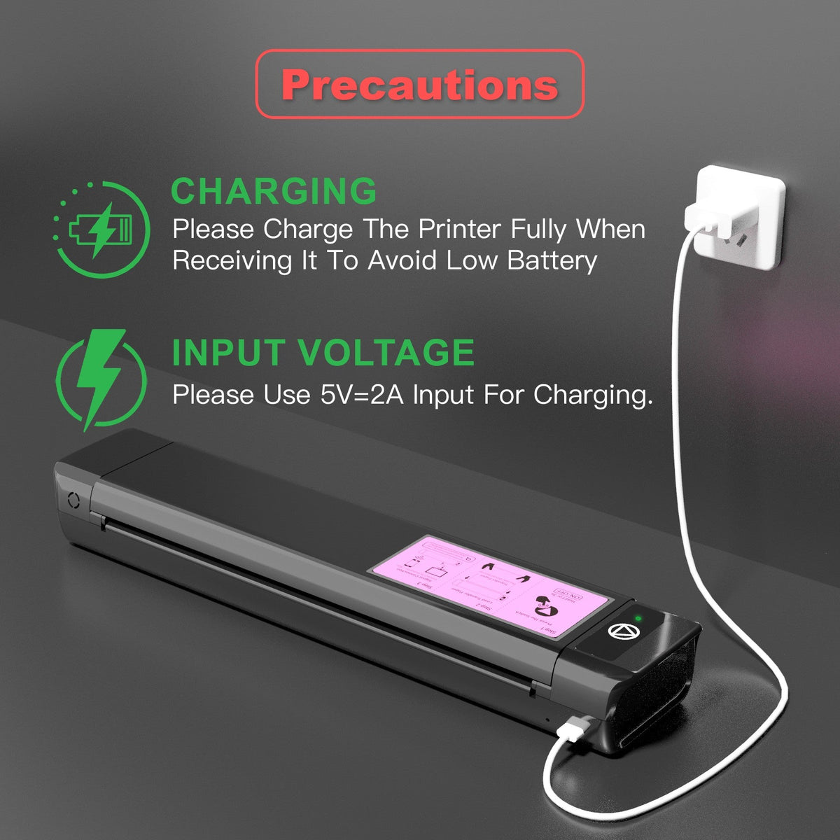 OZER X Wireless Printer