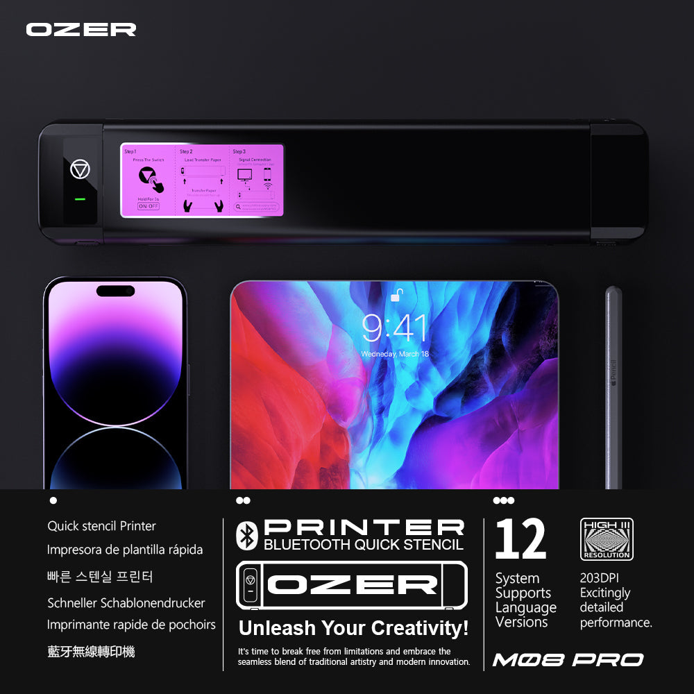 OZER X Wireless Printer