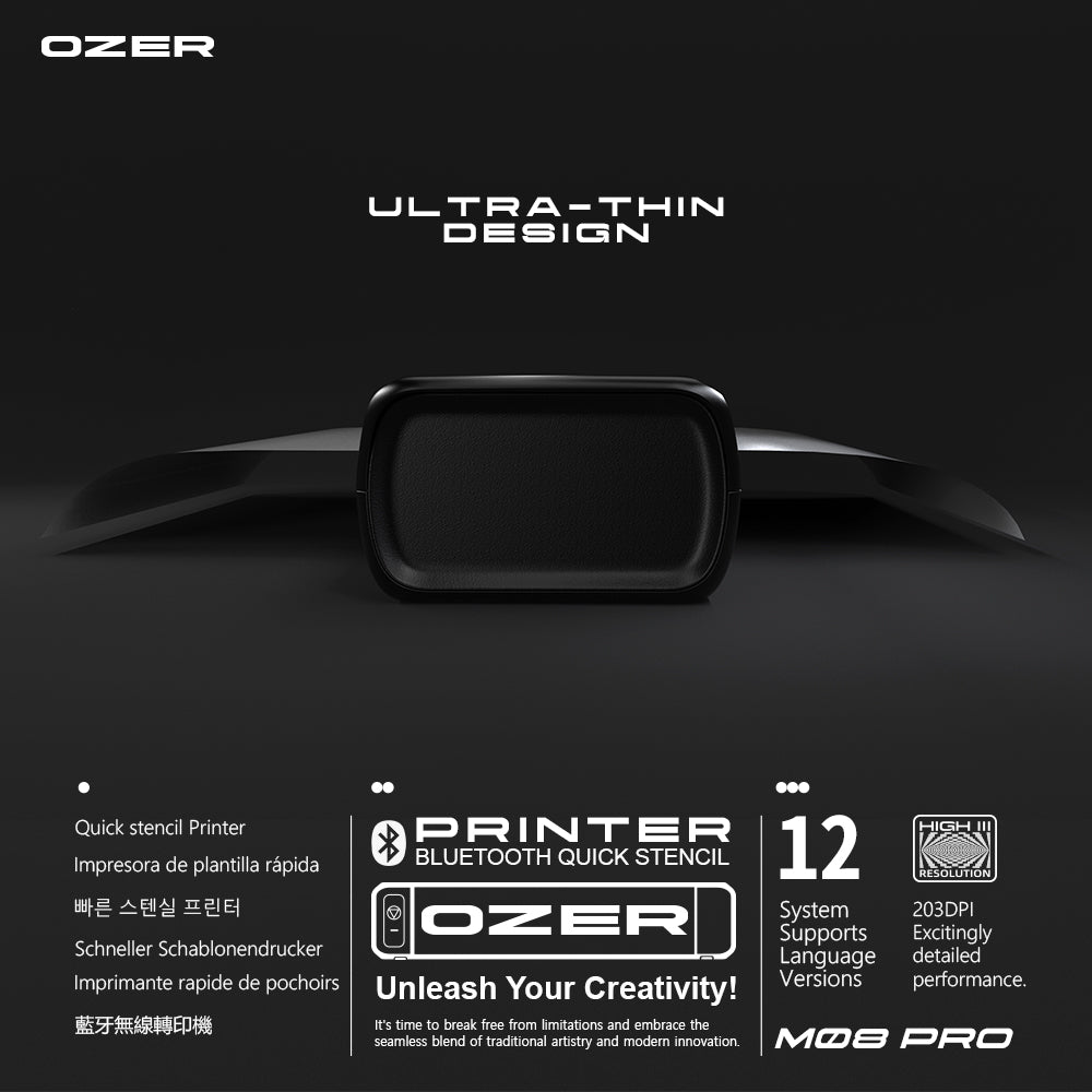OZER X Wireless Printer