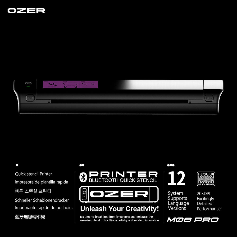 OZER X Wireless Printer
