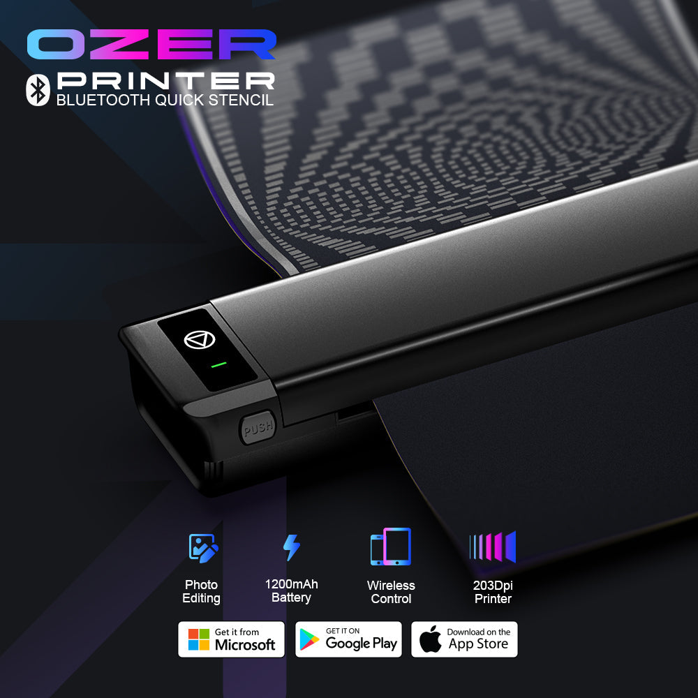 OZER X Wireless Printer