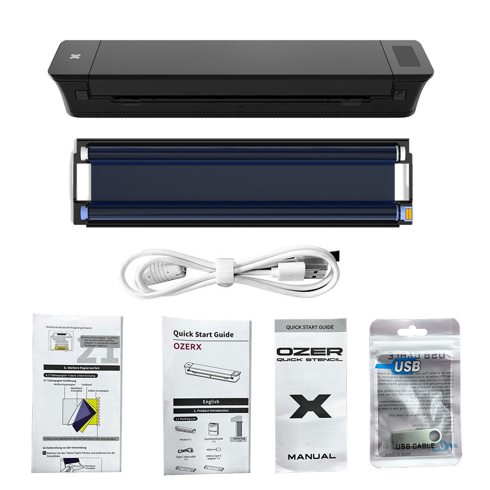 OZER X Wireless Printer