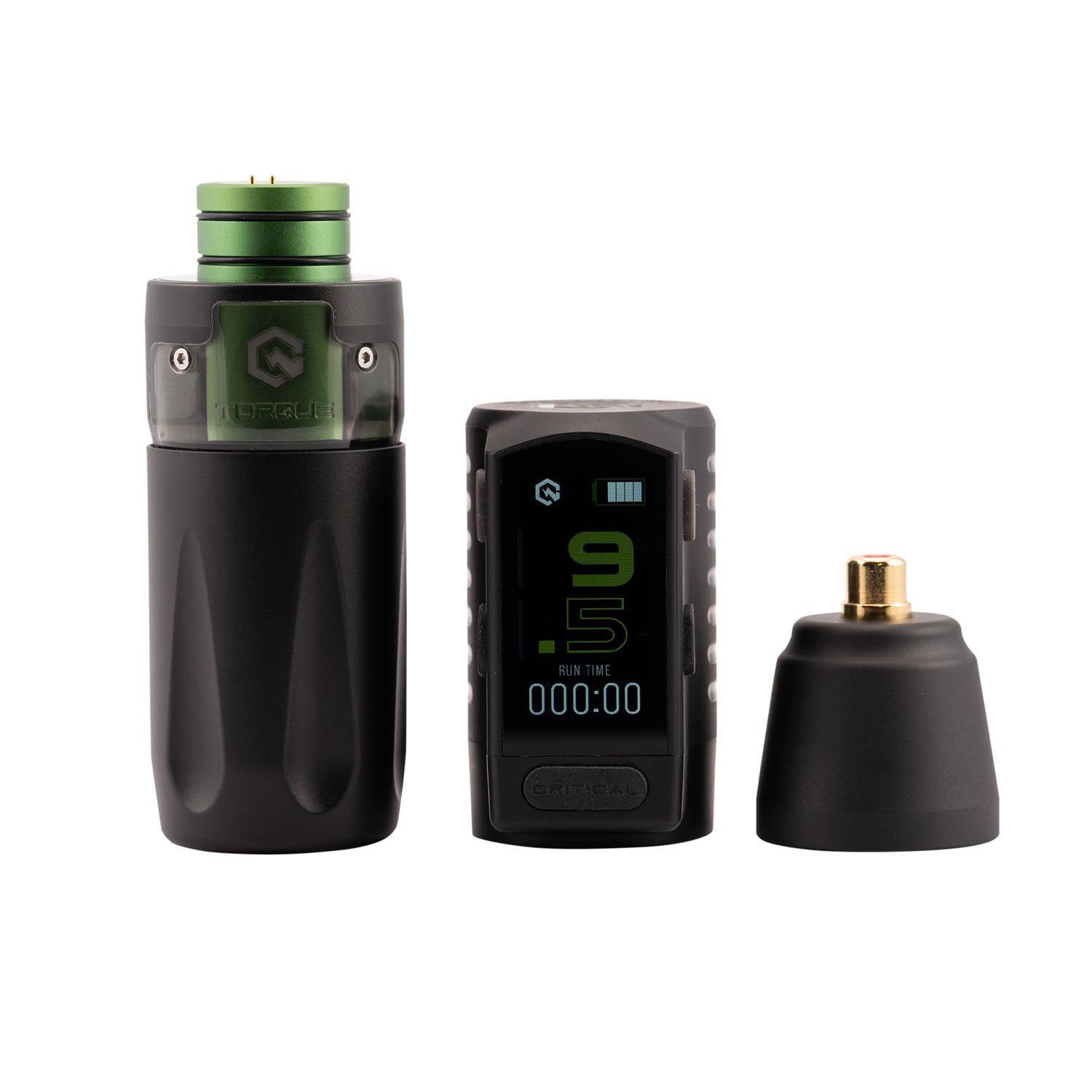 タトゥーマシン CRITICAL TORQUE 4.2mmストローク Critical - Torque Full Set - 4.2mm - Dasha Tattoo Supply