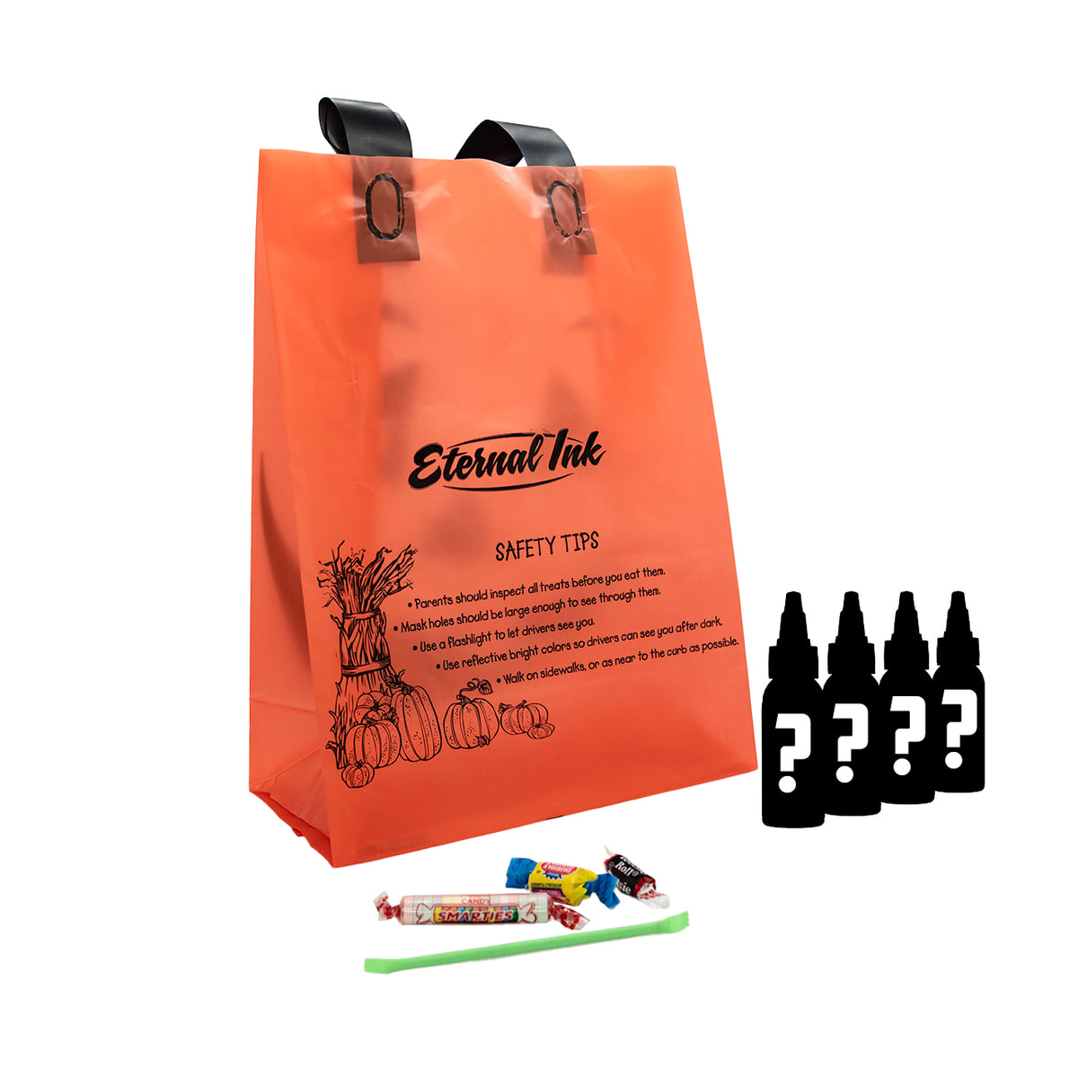 Eternal Ink Trick or Treat Bags!