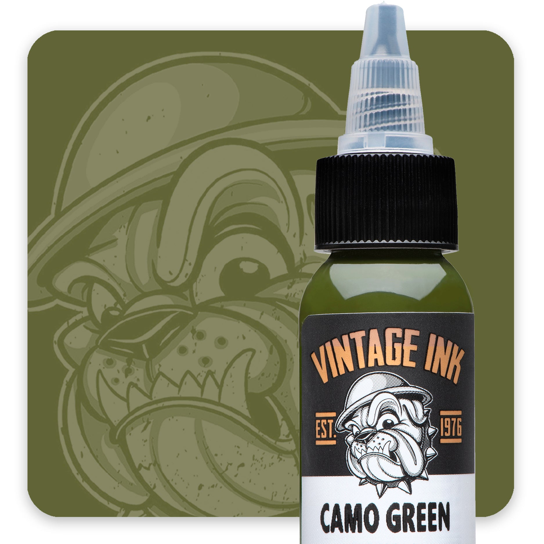 Camo Green - Eternal Tattoo Supply