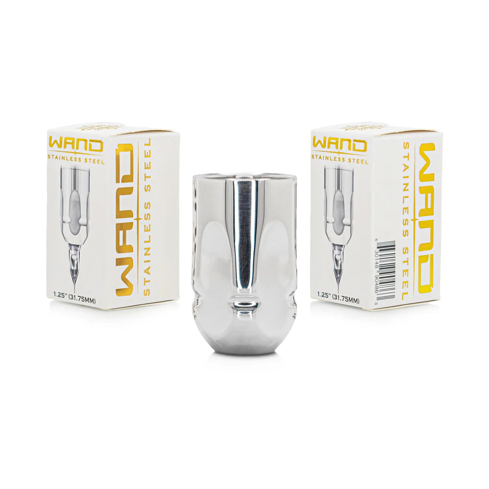 Bishop Stainless Steel Wand Grip