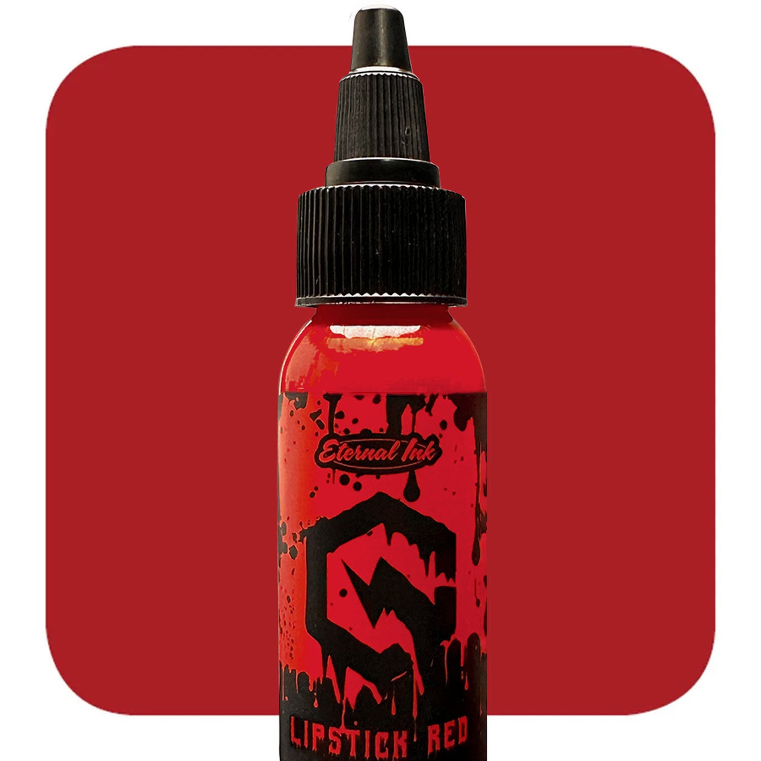 Lipstick RedTorque Terror Edition Eternal Tattoo Supply