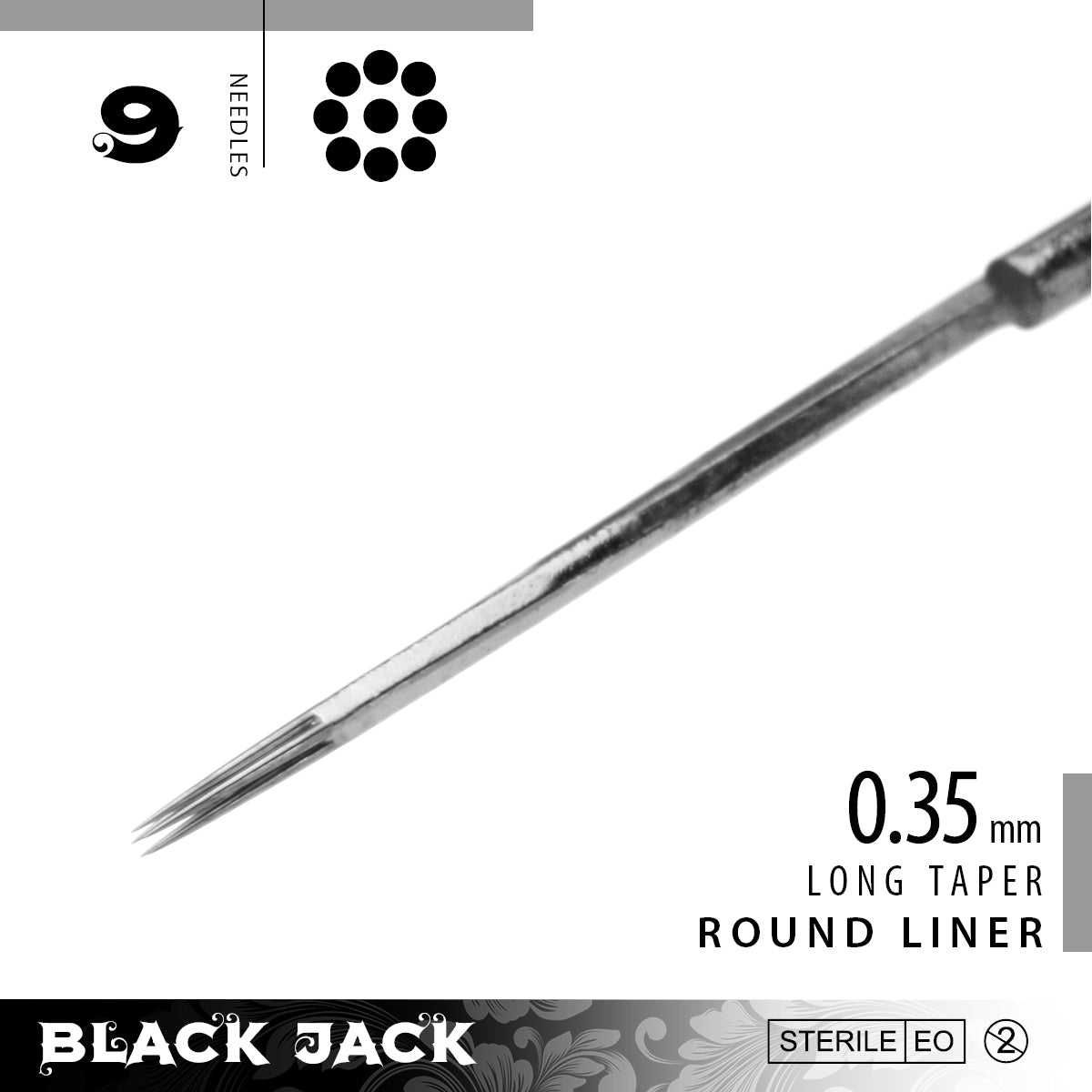 Black Jack Liner Bar Needles