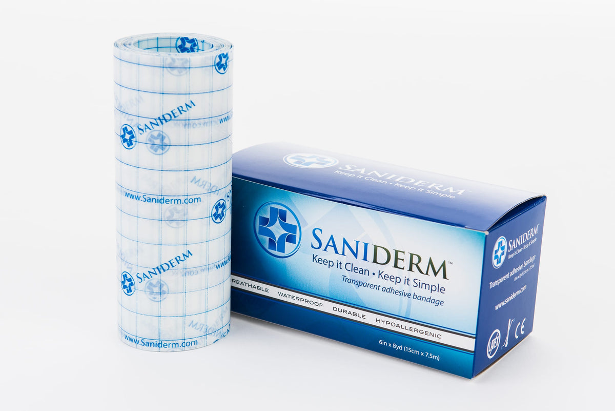 Saniderm Tattoo Adhesive Bandage Rolls Eternal Tattoo Supply