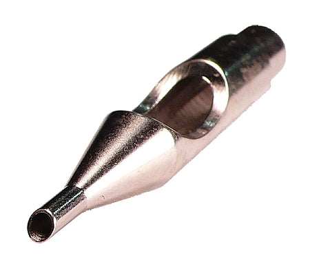 Round Angle Cut Stainless Tip