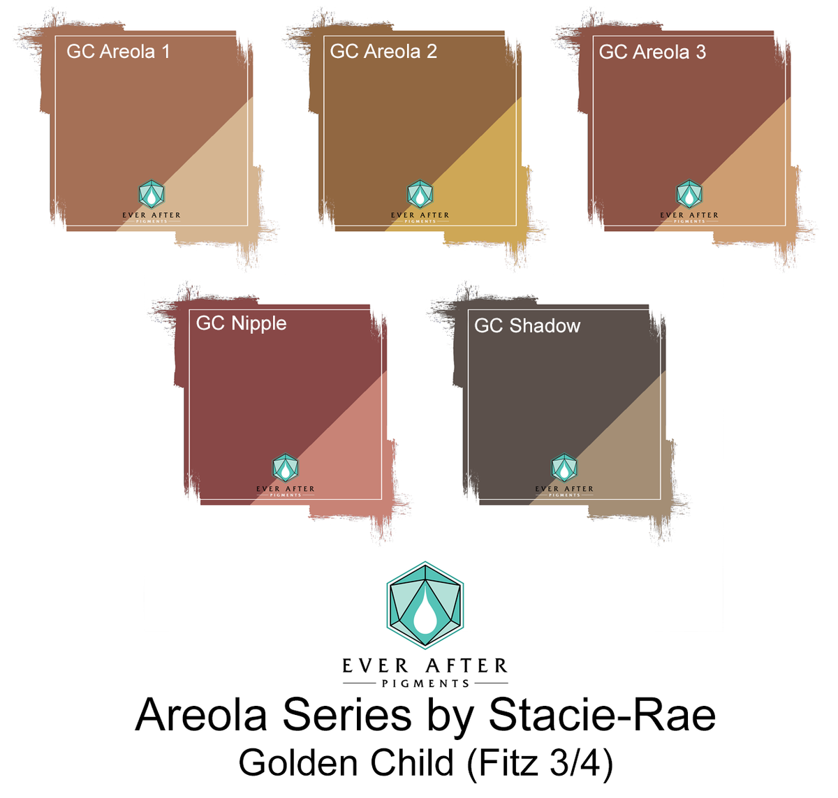 Areola Series Golden Child by Stacie-Rae