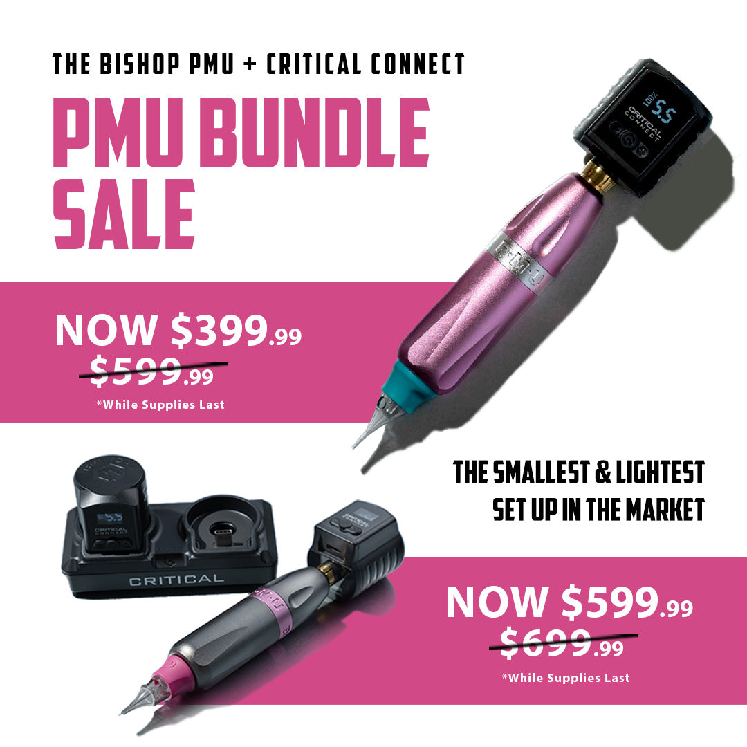 The Bishop PMU Pen + Critical Battery Bundle!