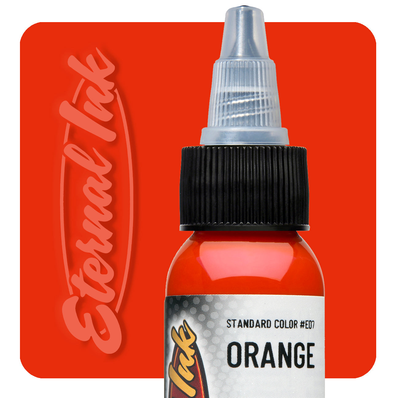Orange Eternal Tattoo Supply