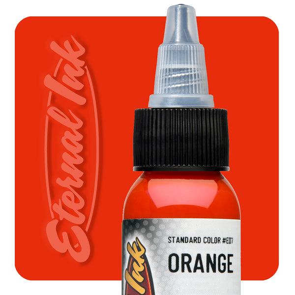 Orange Eternal Tattoo Supply