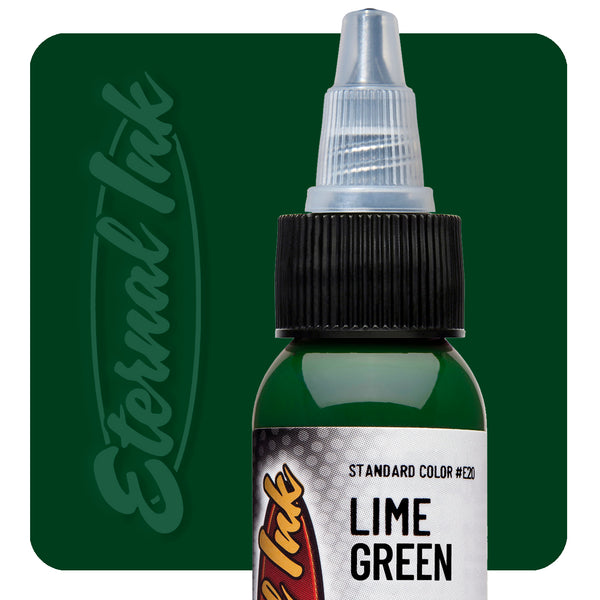 Lime Green - Eternal Tattoo Supply