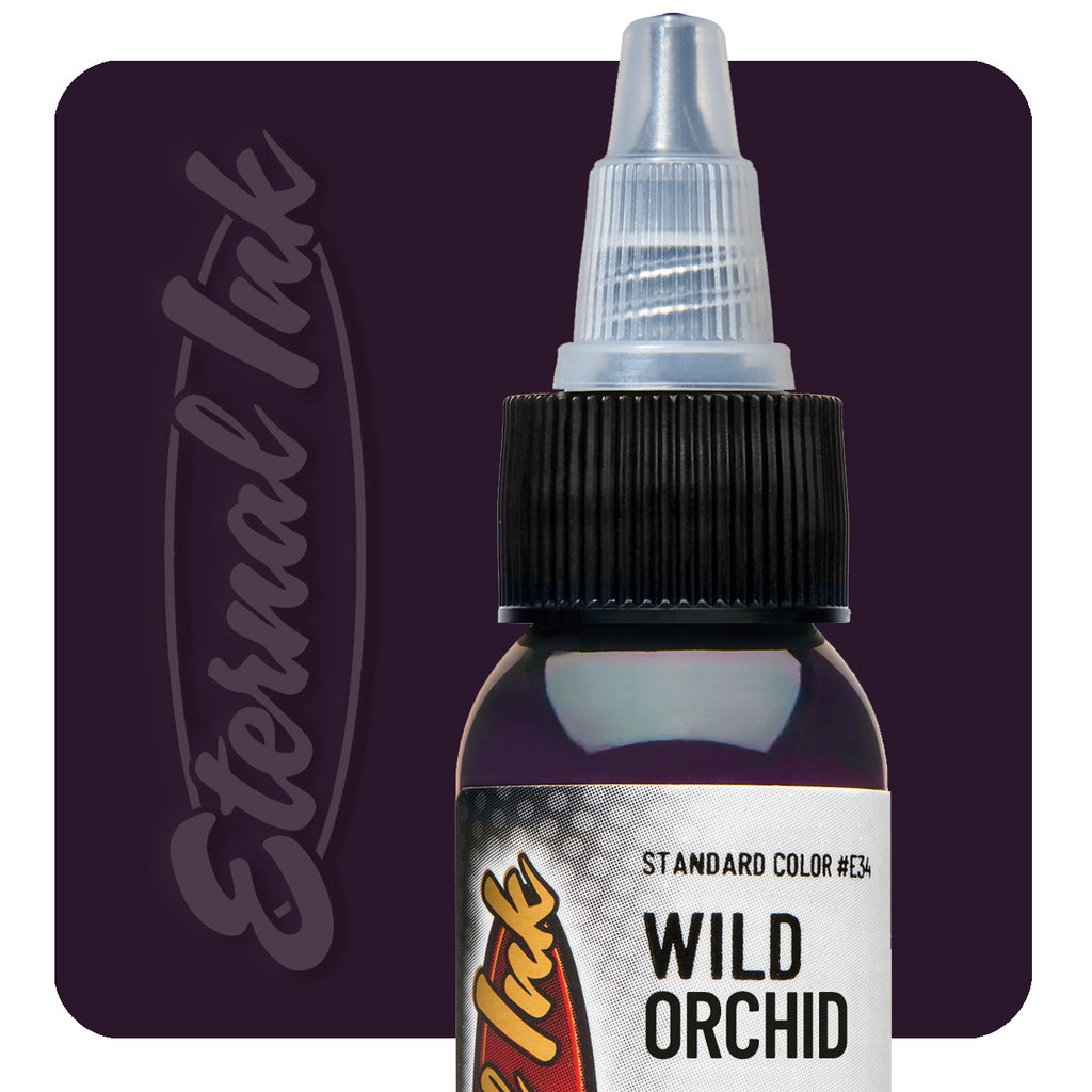Wild Orchid-Eternal Ink Standard Colors - Eternal Tattoo Supply