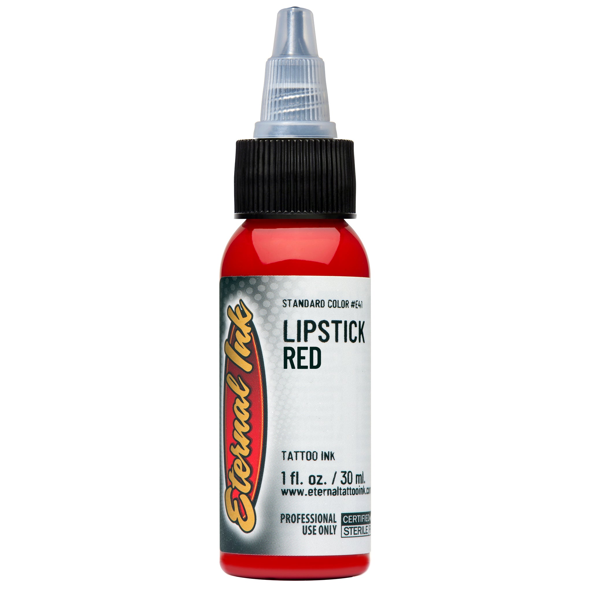 Lipstick Red-Eternal Ink Standard Colors - Eternal Tattoo Supply