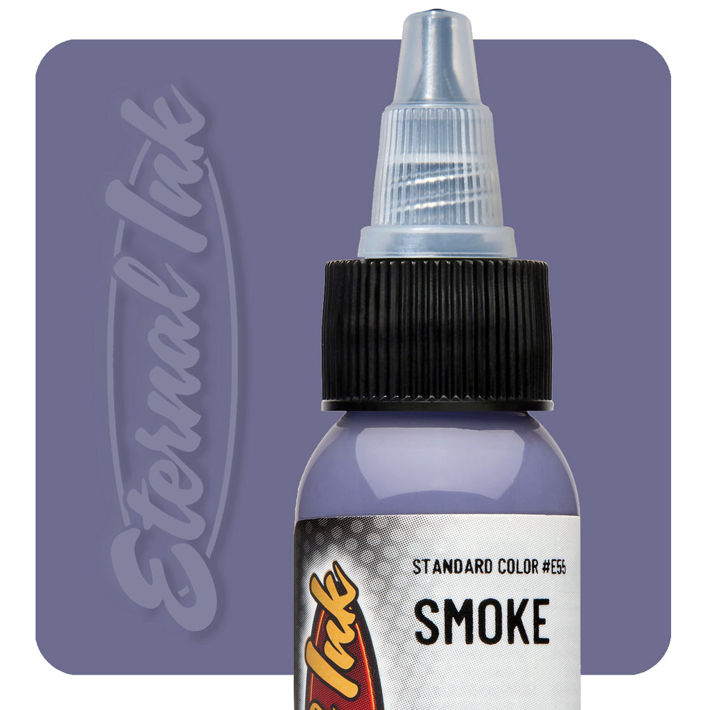 Smoke-Eternal Ink Standard Colors - Eternal Tattoo Supply
