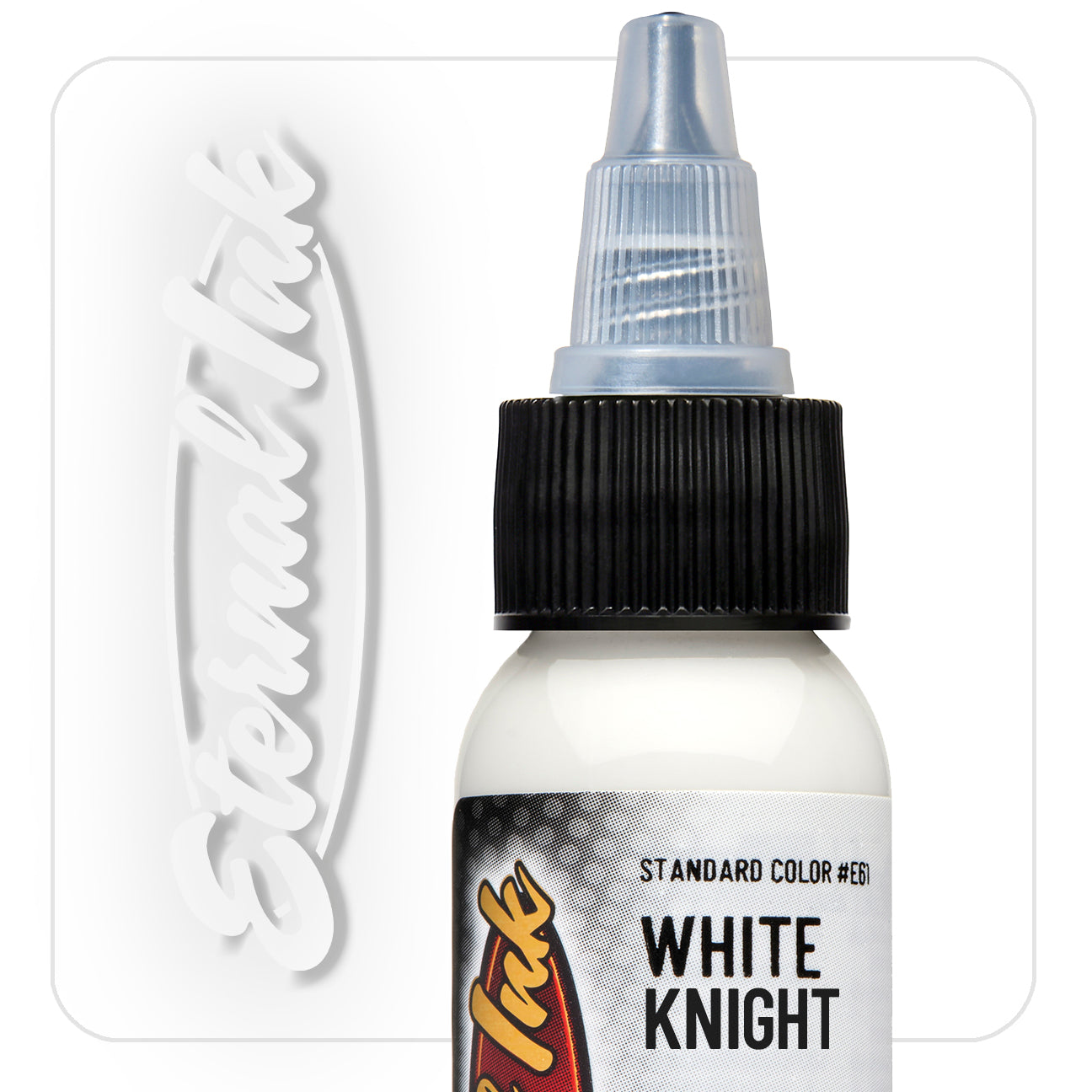 White Knight-Eternal Ink Standard Colors - Eternal Tattoo Supply
