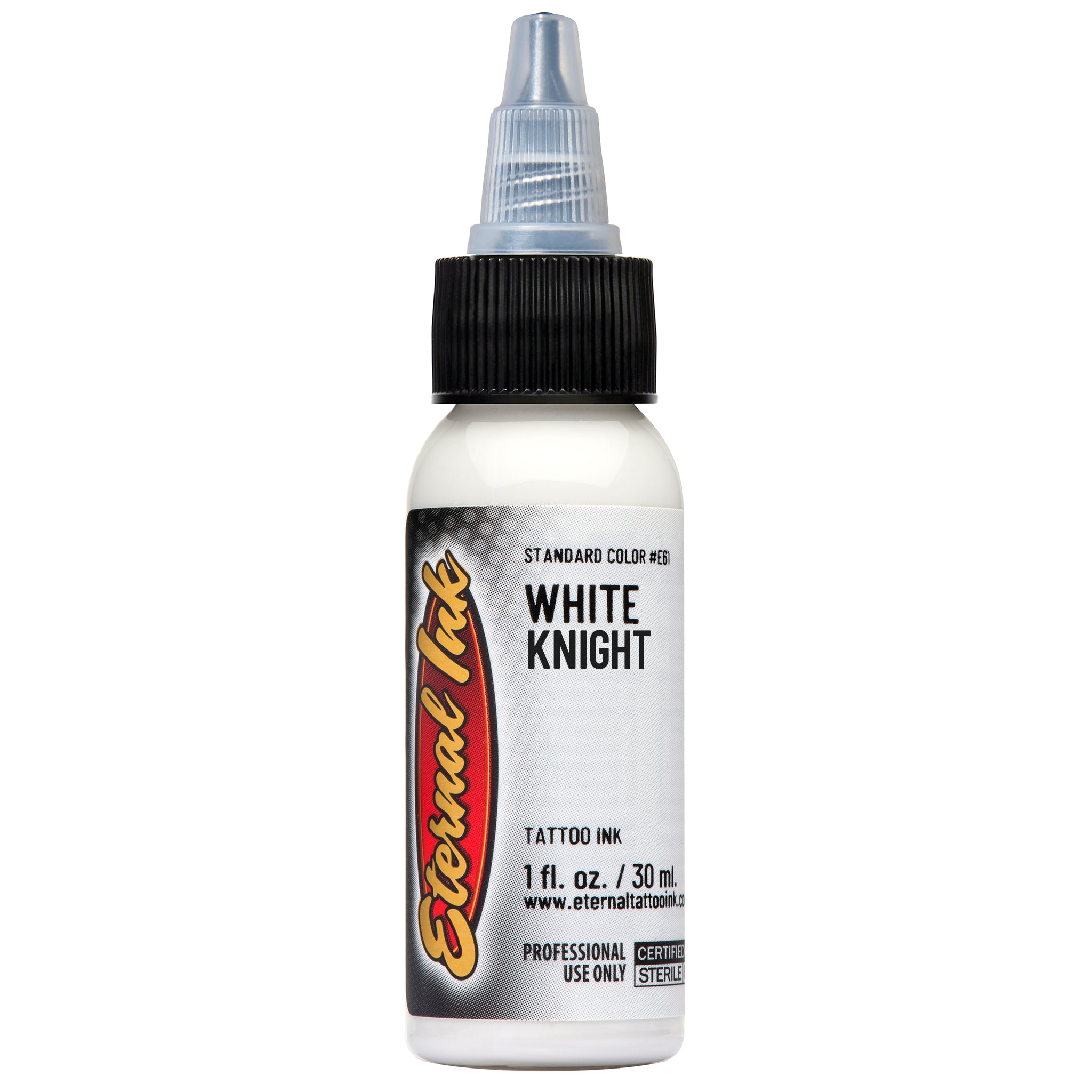 White Knight-Eternal Ink Standard Colors - Eternal Tattoo Supply