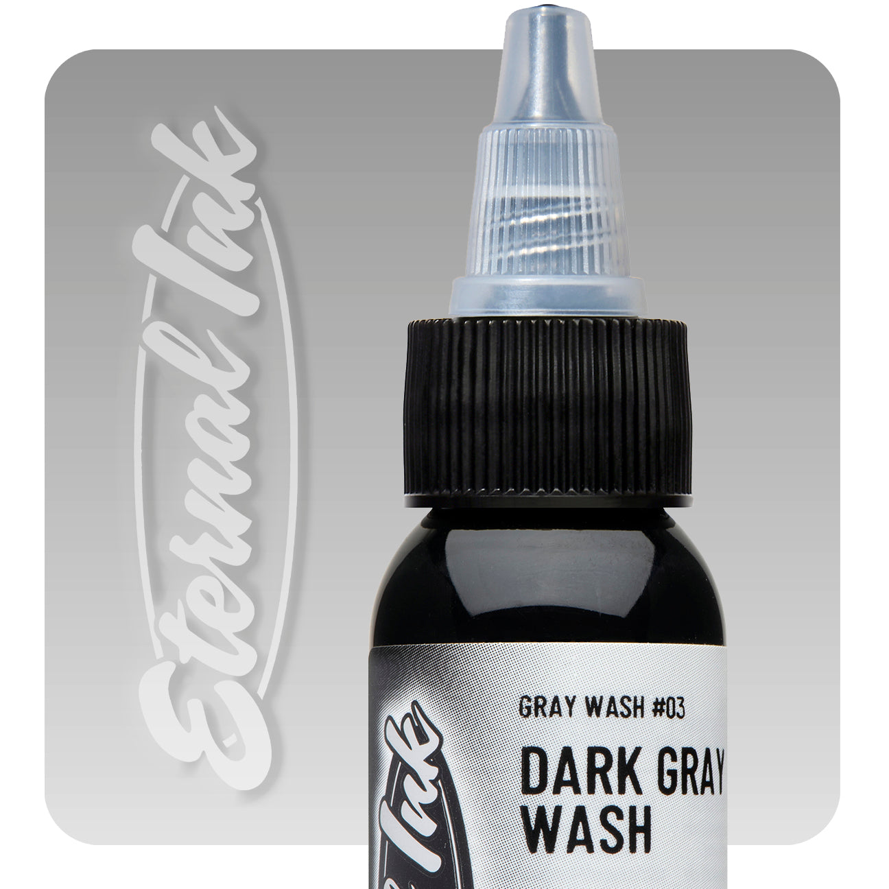 Eternal Ink Dark Gray Wash - Eternal Tattoo Supply