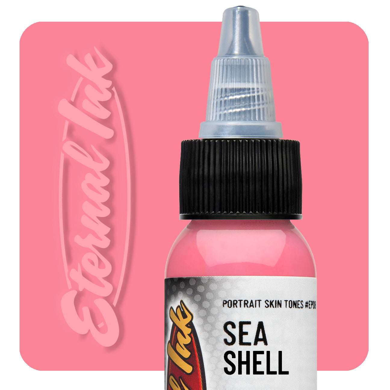 Sea Shell-Eternal Ink Ron Russo Portrait Skin Tones Series - Eternal ...