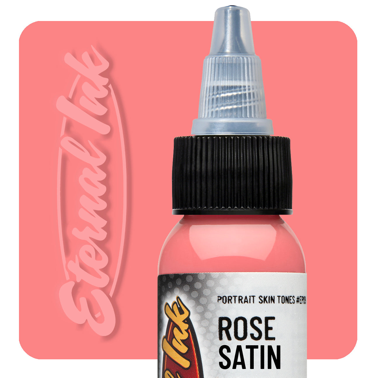 Rose Satin Eternal Tattoo Supply