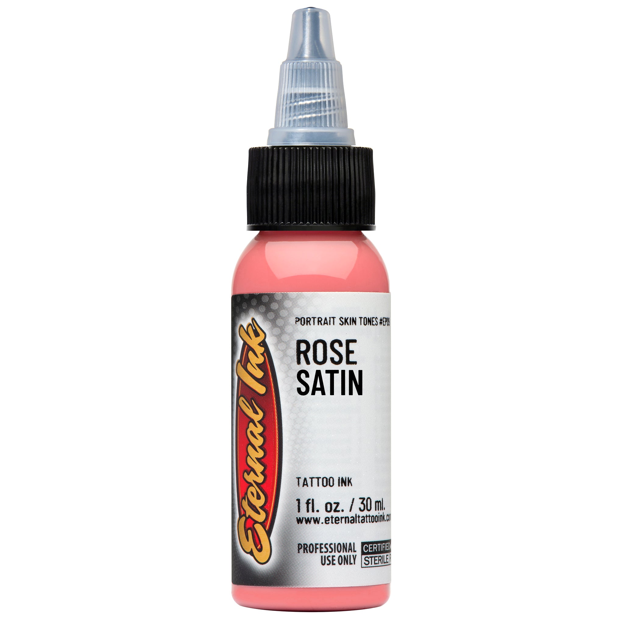 Rose Satin-Eternal Ink Ron Russo Portrait Skin Tones Series