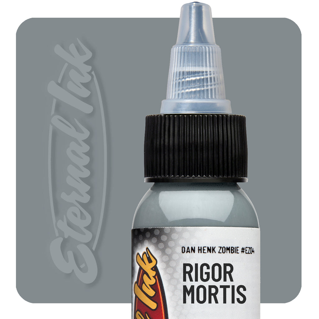 Rigor Mortis-Eternal Ink Dan Henk Zombie Series - Eternal Tattoo