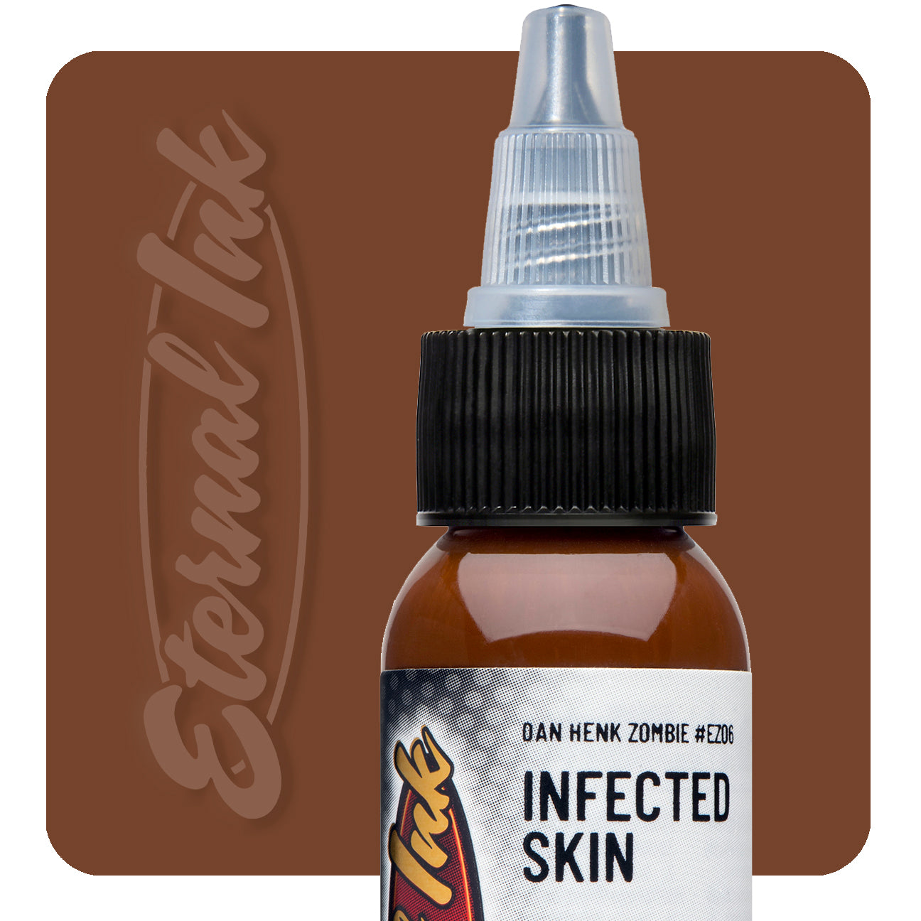 Infected Skin-Eternal Ink Dan Henk Zombie Series - Eternal Tattoo