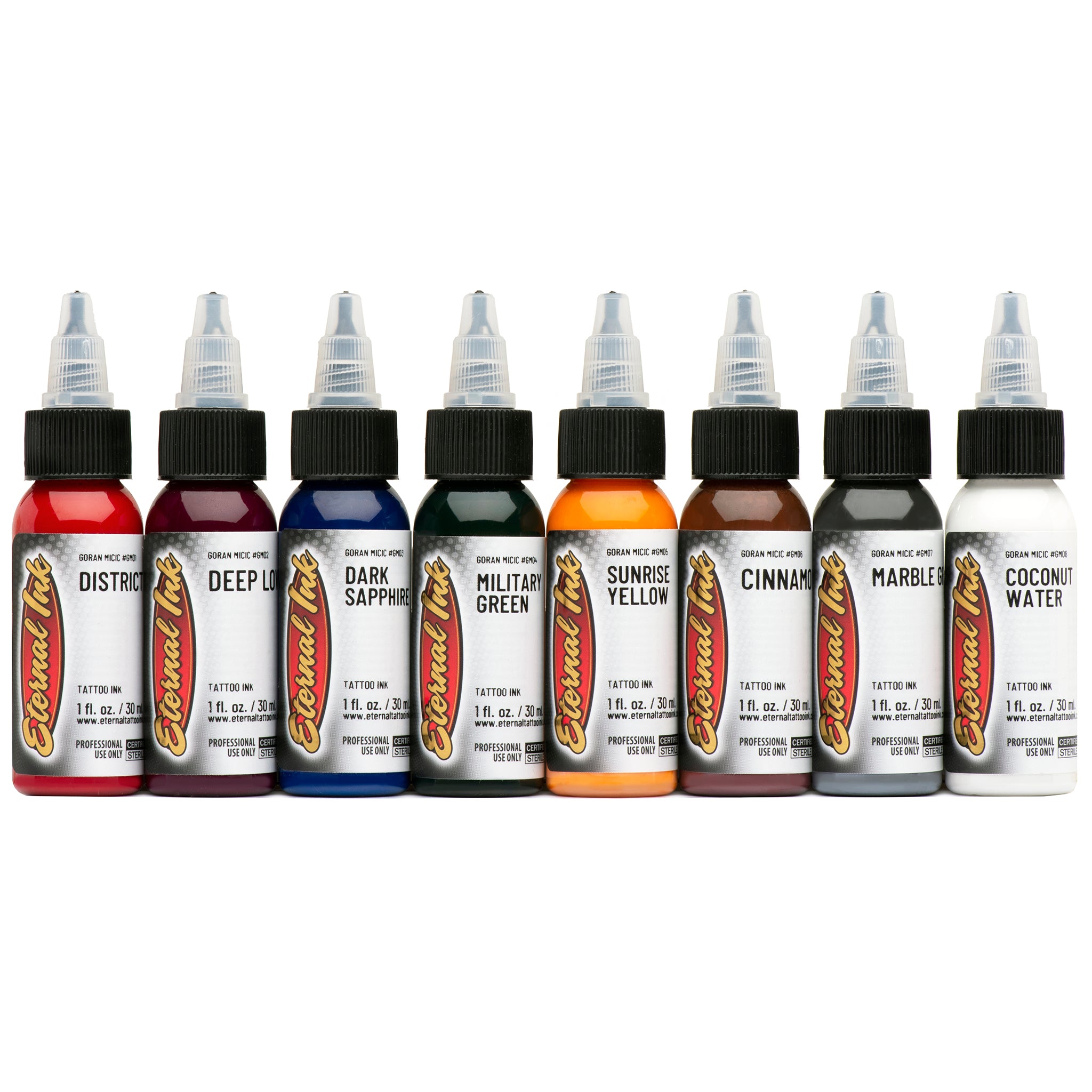 Vibrant Tattoo Ink Set - Must-Have for Complete Tattoo Kits