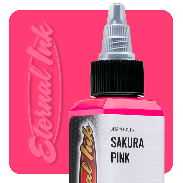 Sakura Pink-Eternal Ink Jess Yen Series - Eternal Tattoo Supply