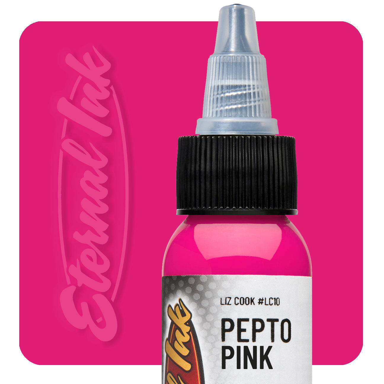 Pepto Pink-Eternal Ink Liz Cook Series - Eternal Tattoo Supply