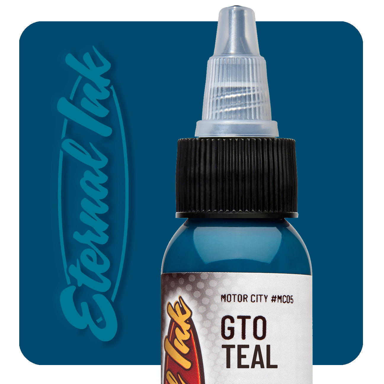 GTO Teal-Eternal Ink Motor City Series - Eternal Tattoo Supply