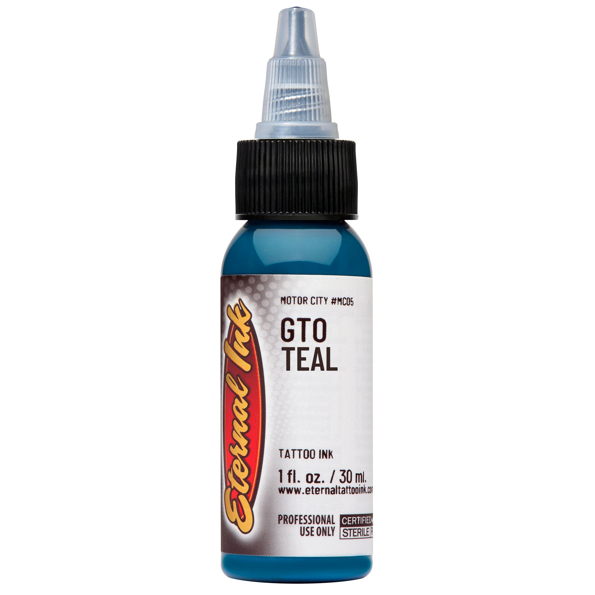 GTO Teal-Eternal Ink Motor City Series - Eternal Tattoo Supply