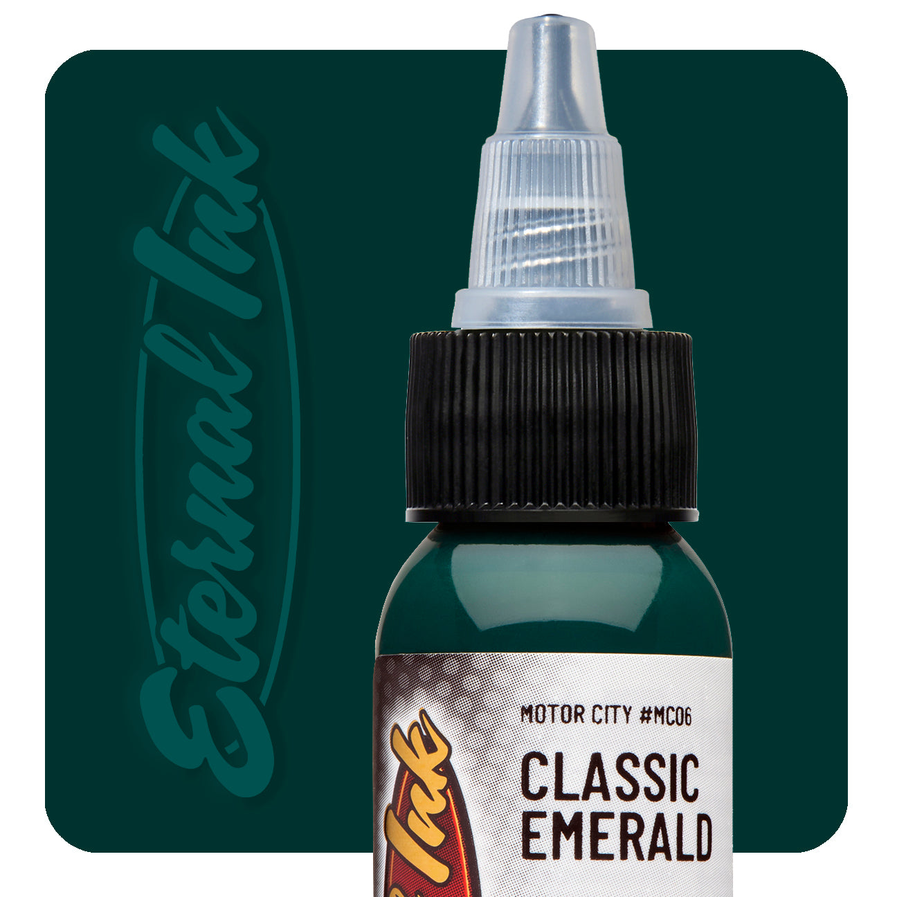 Classic Emerald-Eternal Ink Motor City Series - Eternal Tattoo Supply