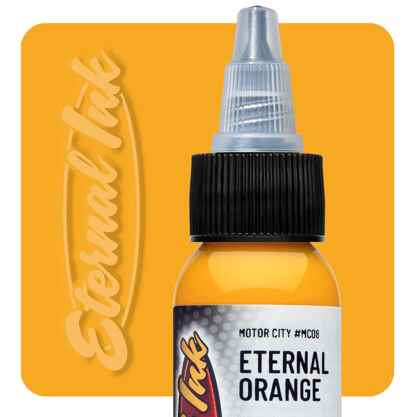 Eternal Ink Rember Eternal Orange-Eternal Ink Motor City Series - Eternal Tattoo Supply