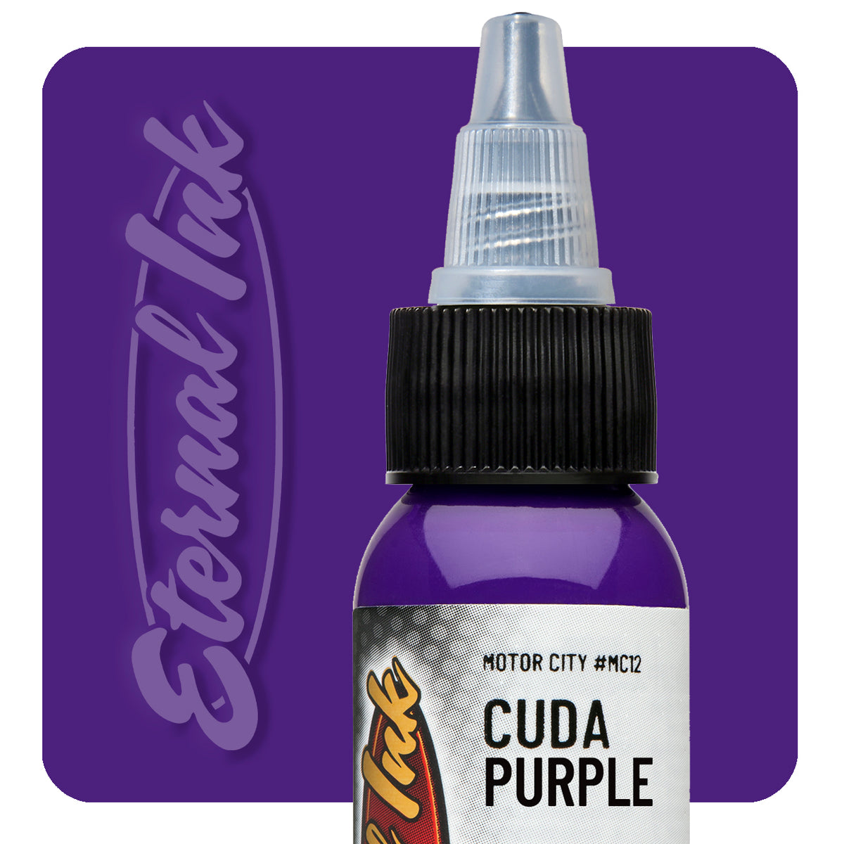 Cuda Purple