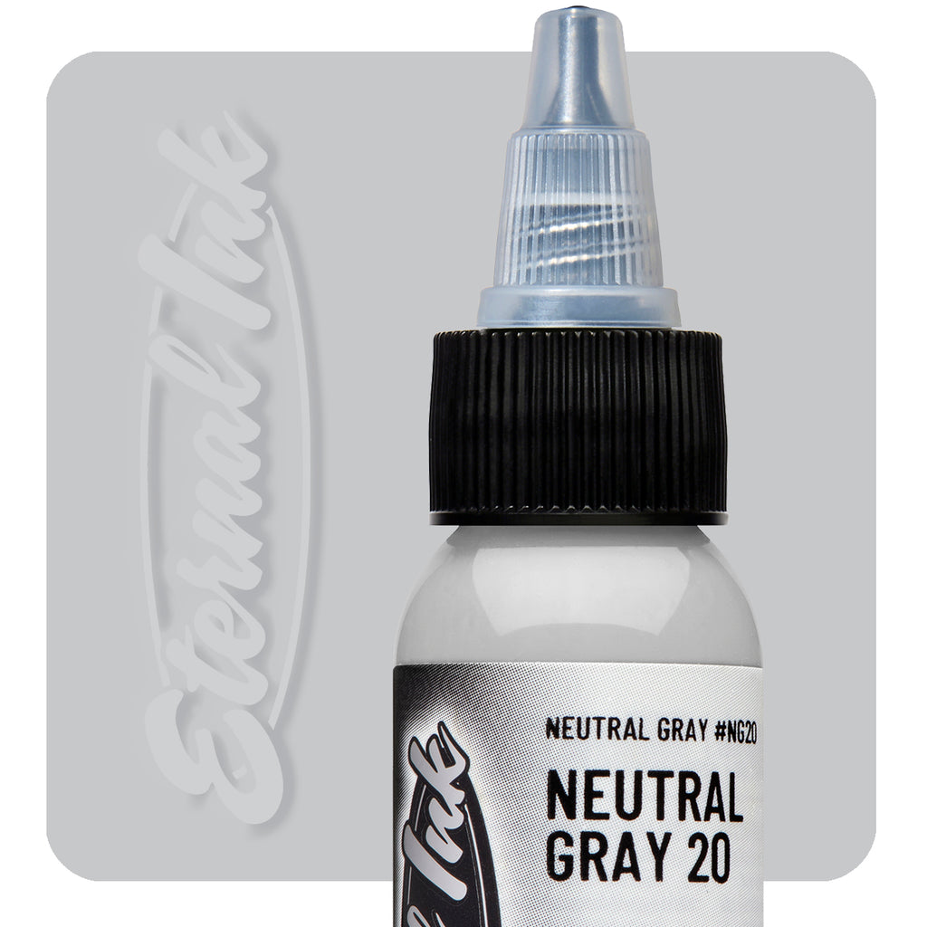 Eternal Ink Neutral Gray Ink Set — Four 1 fl. oz. Bottles — Price Per –  Painful Pleasures