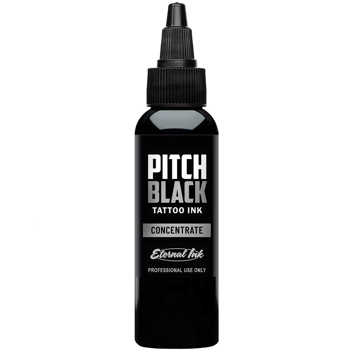 Pitch Black Concentrate, 1 oz | Eternal Ink Tattoo Supply