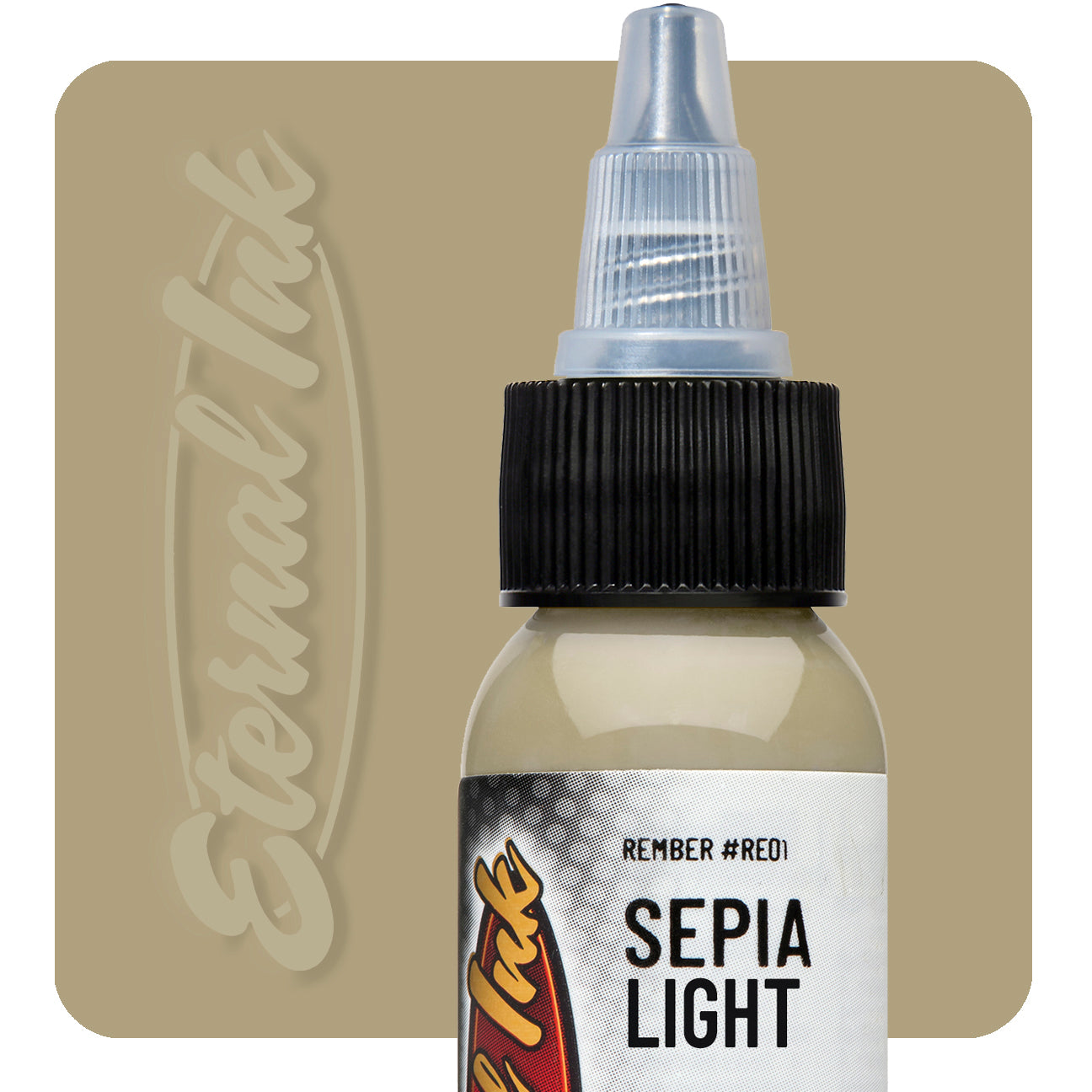 Eternal Ink Rember Sepia Light-Eternal Ink Rember Signature Series - Eternal Tattoo Supply