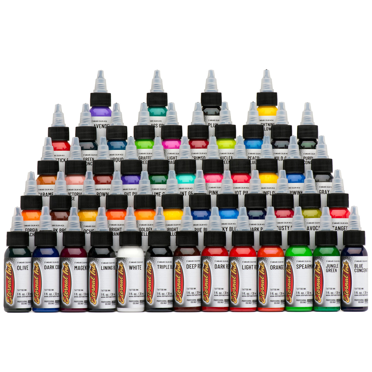 Eternal Ink Standard Colors Eternal Tattoo Supply